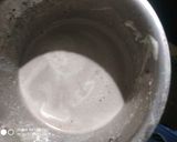 A picture of step 3 of Oreo Butterscotch Milkshake.