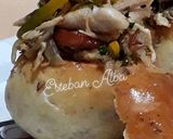 Foto del paso 4 de la receta: Pan Casero relleno