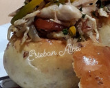 Foto del paso 4 de la receta: Pan Casero relleno