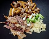 客家小炒的食譜步驟3照片