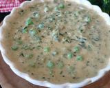 A picture of step 10 of Methi Matar Malai.
