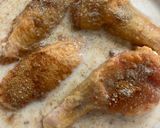Foto del paso 1 de la receta: Alitas de pollo en airfryer