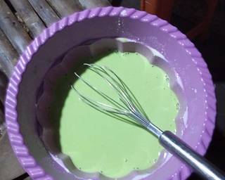 Biji cendol tepung terigu - Step 1