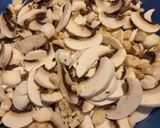 Gombás karaj recept fázis 1 fotója