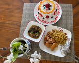 Hình bước làm 4 của món Chicken Mushrooms
