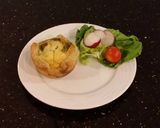 A picture of step 10 of Individual Ham and Cheese Puff Pastry Quiche.