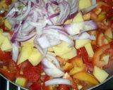 A picture of step 2 of White rice and potatoe soup.