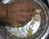 ज्वारीच्या पिठाच्या पौष्टिक पुर्या(मराठवाडा स्पेशल) (jowarichya pithachya purya recipe in marathi) रेसिपी स्टेप 3 फोटो 