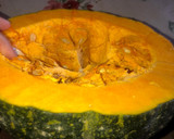 Foto del paso 1 de la receta: Cabutia relleno de humita 😋