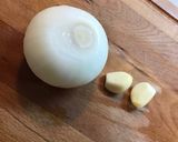 Brokkoli krémleves mandulával recept fázis 1 fotója
