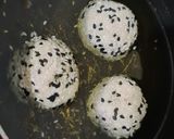Foto langkah ke 4 dari resep Onde Onde Ubi Ungu.