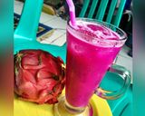 Foto langkah ke 2 dari resep Jus Buah Naga.