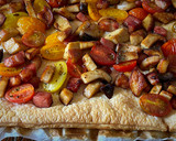 Foto del paso 5 de la receta: Hojaldre de setas y bacon