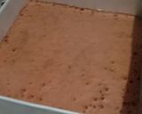 Foto langkah ke 2 dari resep Brownies kukus potong.