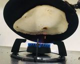 A picture of step 3 of Butter Naan.