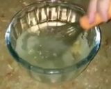 A picture of step 2 of Puff pastry dough.
