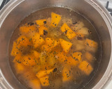 Foto del paso 4 de la receta: Crema de calabaza