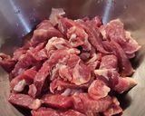 Foto langkah ke 1 dari resep Tumis daging pokcoy.