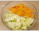 Hình bước làm 1 của món Dưa góp