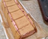 Pudingos-kekszes alagút🍓 recept fázis 3 fotója