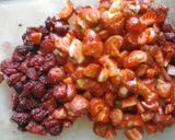 Foto del paso 1 de la receta: Mermeladas Naturales (Fresa-Mora y de Guayaba)