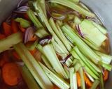 Foto del paso 2 de la receta: Pencas de acelga en escabeche