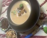 Une image de l'étape 8 de Velouté 🥣poireaux 🍃noix 🌰raisin 🍇 sec.