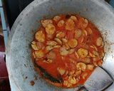 Foto langkah ke 4 dari resep Semur jengkol pedas khas Betawi.