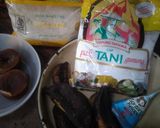 Foto langkah ke 2 dari resep Bubur Sumsum Candil Pisang.
