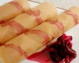 Hình bước làm 3 của món Crape da beo 😁