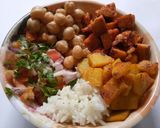 A picture of step 3 of Vegan: Buddha Bowl.