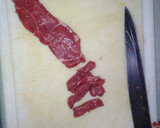 Foto del paso 1 de la receta: Lomo saltado