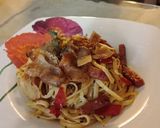 Foto langkah ke 6 dari resep Pasta aglio olio.