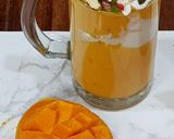 A picture of step 6 of Mango Mastani.