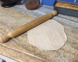 Foto del paso 4 de la receta: Pizza de harina integral y harina blanca