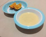 Foto del paso 3 de la receta Papilla de ciruela, naranja y yogur - naranja BLW