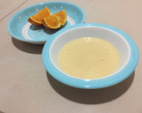 Foto del paso 3 de la receta: Papilla de ciruela, naranja y yogur - naranja BLW