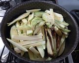 Foto del paso 3 de la receta: Antipasto de berenjenas y zucchini 🍆🥒 | Fácil y rápido 👍🚀