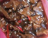 Foto langkah ke 8 dari resep Sapi Lada Hitam.