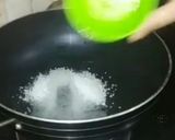 A picture of step 2 of Kaju katli recipe.