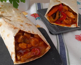 Foto del paso 5 de la receta: Fajitas de pollo y champiñones