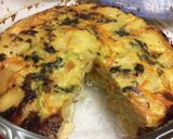Foto del paso 4 de la receta Tortilla de patatas y verduras al horno🥕🐣