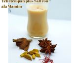 Foto langkah ke 4 dari resep Teh Rempah plus Saffron A.K.A Massala Tea.