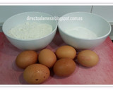 Foto del paso 1 de la receta: Bizcocho genovés