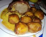 Foto del paso 4 de la receta Solomillo envuelto en bacon y queso