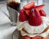 不害怕失敗的草莓鮮奶油裸蛋糕食譜步驟7照片