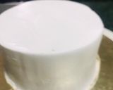 A picture of step 2 of 75th Independence Day Cake.