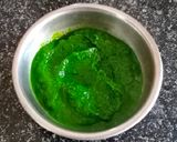 A picture of step 1 of Nutritious palak bajra noodles.