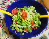 Foto del paso 6 de la receta: Papas rellenas con ensalada mixta 🥗🥔