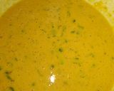 A picture of step 2 of Spinach fritters.